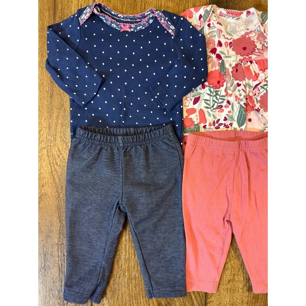 Baby Girl 3 Months Outfits Pants Shirts Bodysuits Long Sleeve Clothes Lot Llama‎